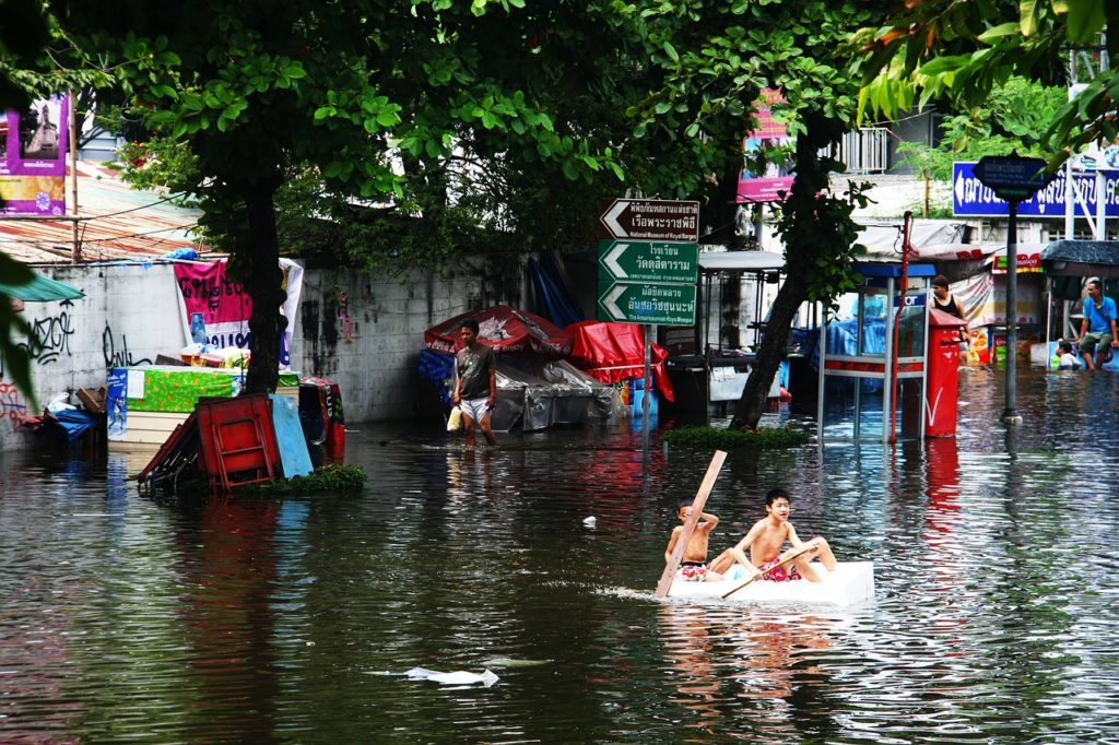 Sea Level Rising Will Disproportionately Affect Developing Countries