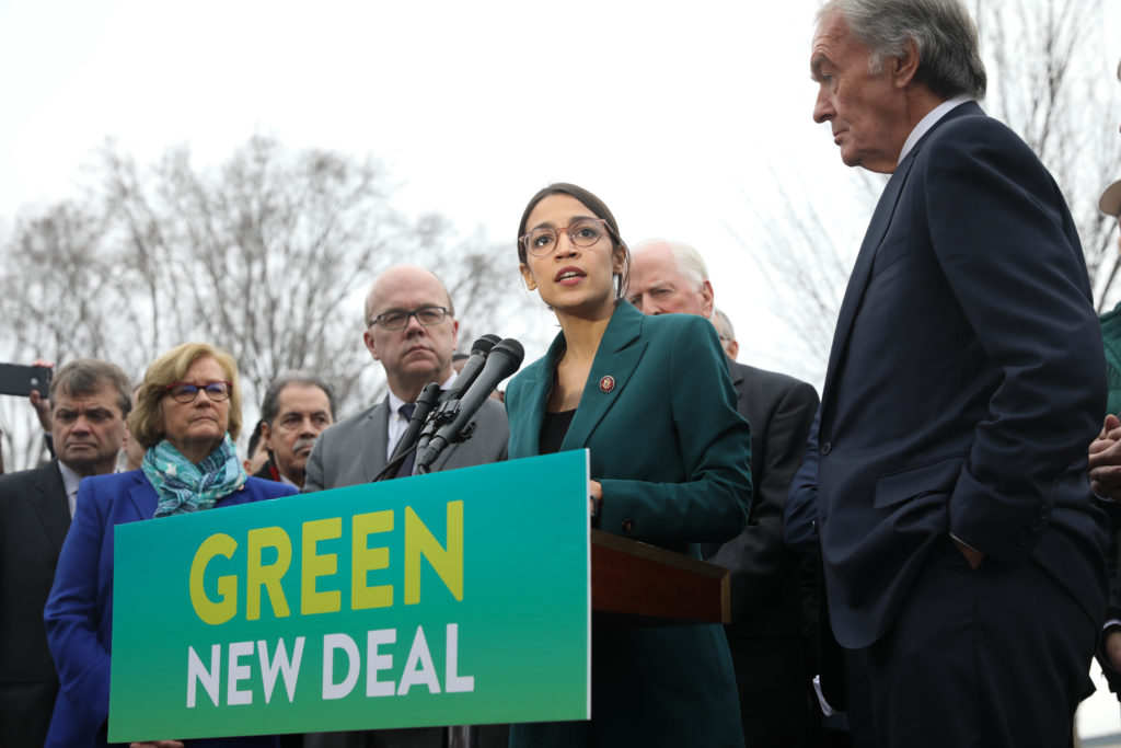 A Green New Deal: Reimagining the US Economy