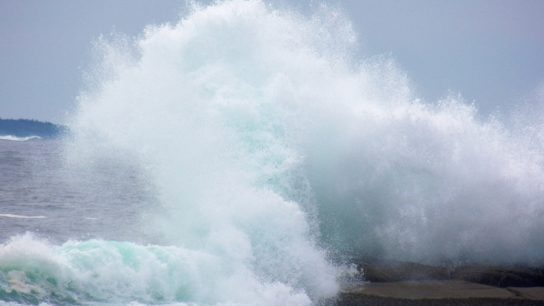 Powerful Waves: the Next Climate Change Menace?