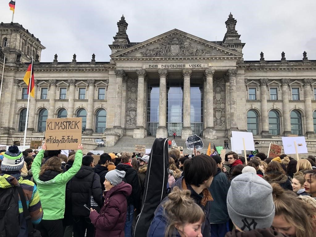 Fighting For Their Future: Youth Climate Strikes Take Off Worldwide