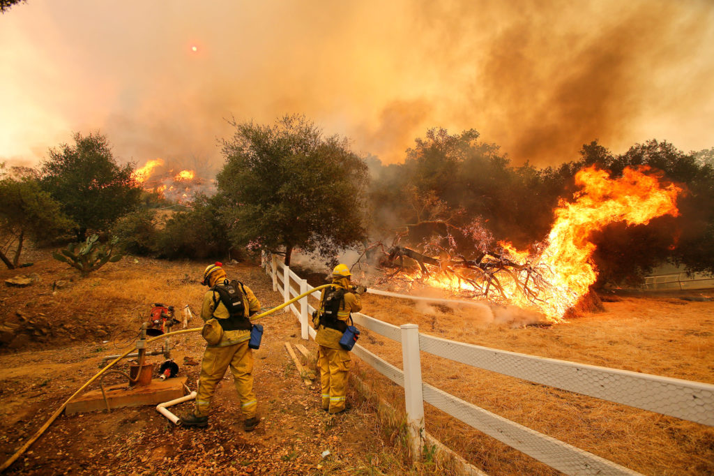 California’s Wildfires Increase Pro-Climate Political Participation, facts about air pollultion