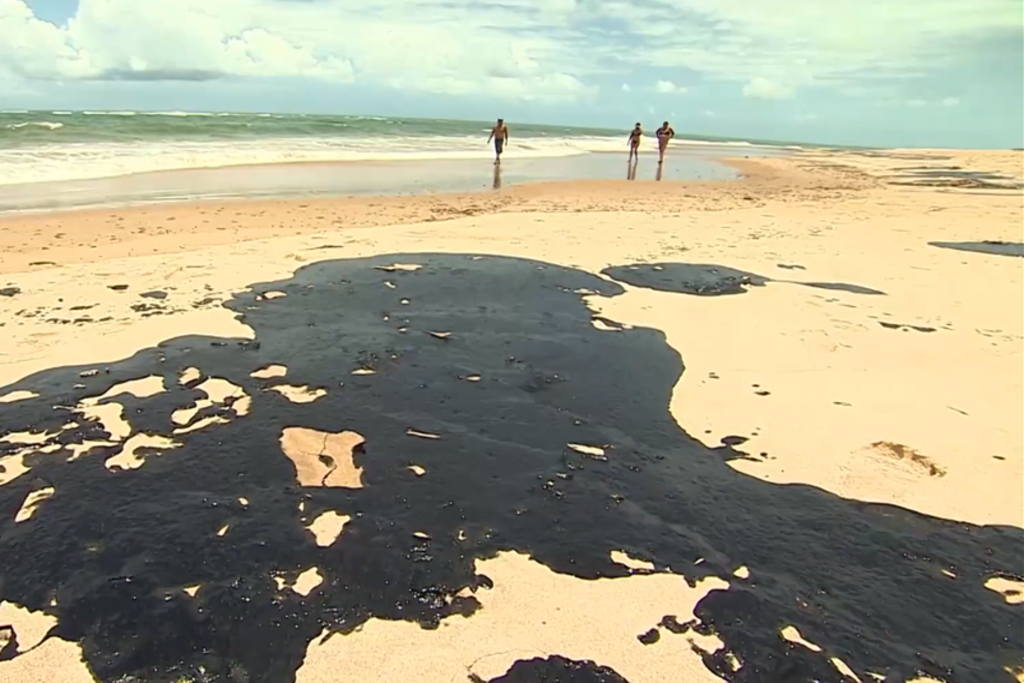 Oil and Trouble: A Third of Brazil’s Coastline Stained From Oil Spill