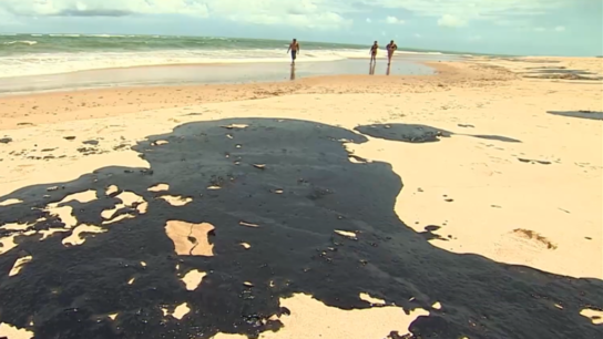 Oil and Trouble: A Third of Brazil’s Coastline Stained From Oil Spill