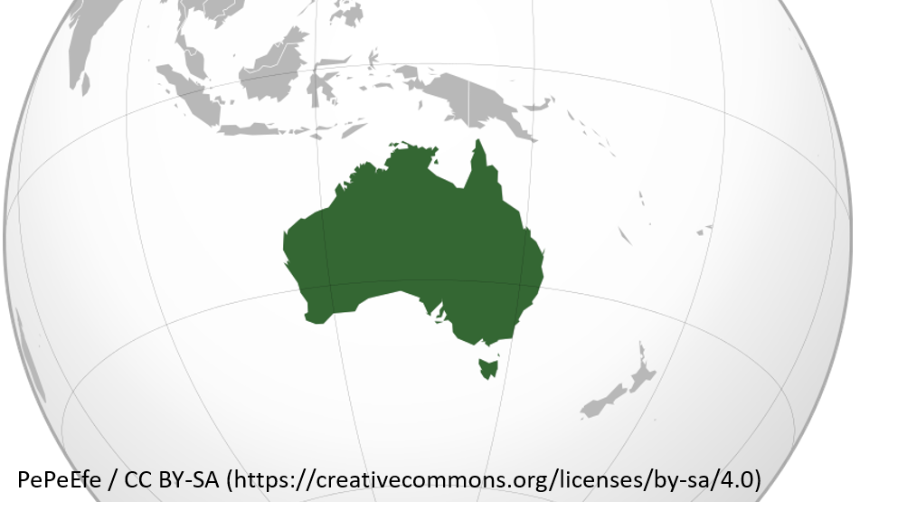 Homo Sapiens Spread to Australia