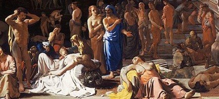 Plague of Athens † 75 – 100 000