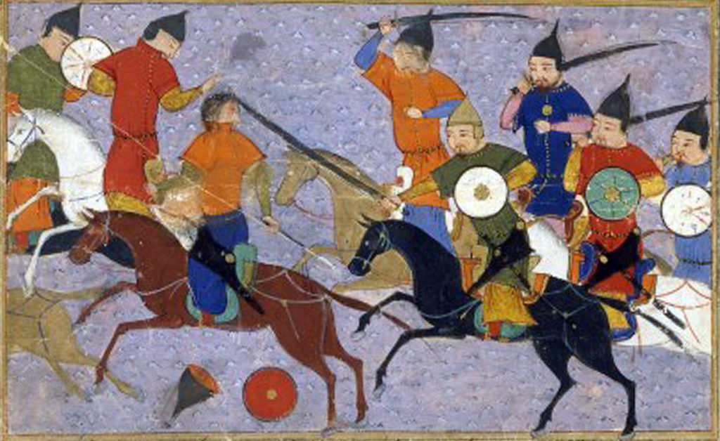 The Mongol Invasion