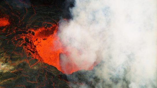 The Climate Crisis Could Increase Volcano Eruptions