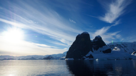 Microplastics Found in Antarctic Ice for First Time