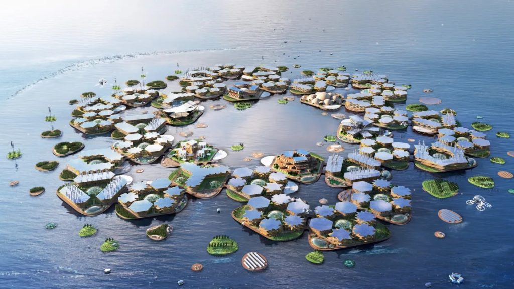 Could ‘Sustainable Floating Cities’ Combat Sea-Level Rise?
