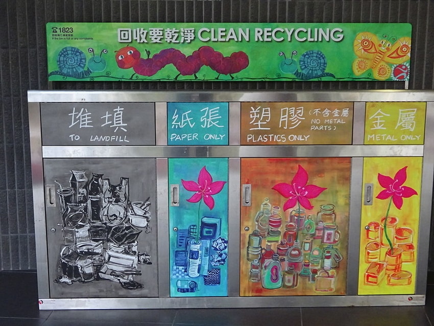 Investigation Reveals Plastic in Hong Kong Recycling Bins Sent to Landfills