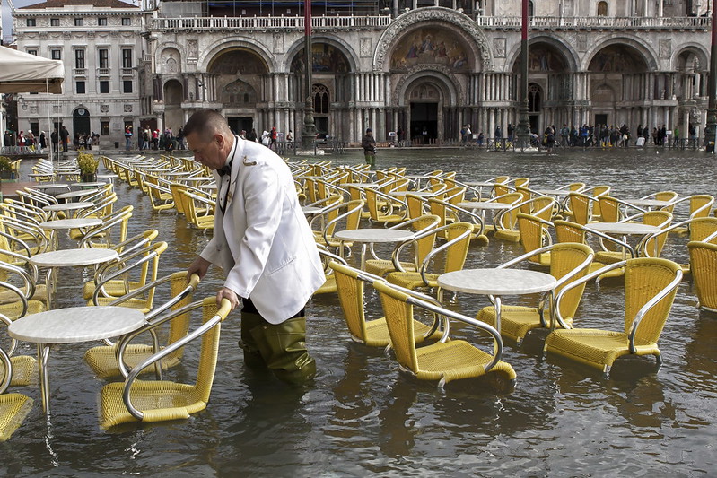 Venice Tests Long-Delayed Flood Barriers