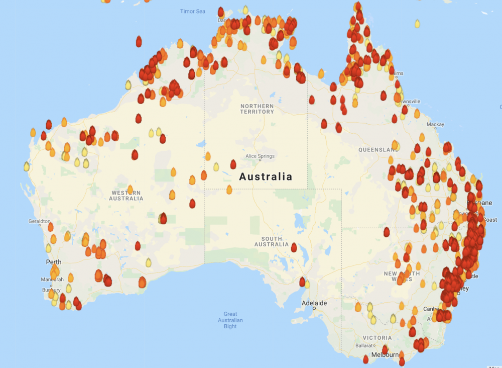 Australia 2019-2020 bushfires