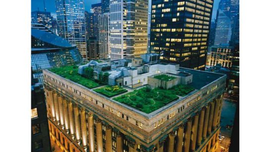 Green Roofs: Promoting Climate-Aware Urban Planning