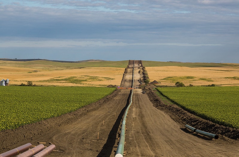 The Dakota Access Pipeline has Been Ordered to Temporarily Shut Down