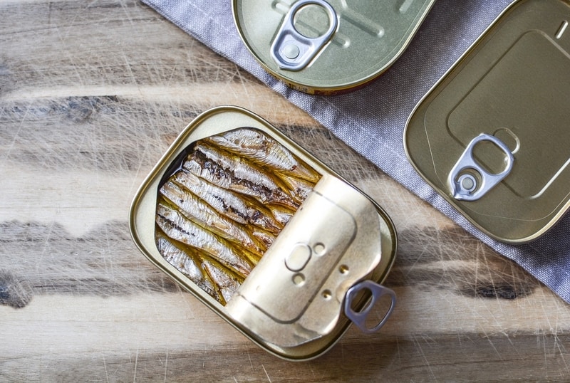 Canned Fish in Hong Kong Found With Metallic Contaminants