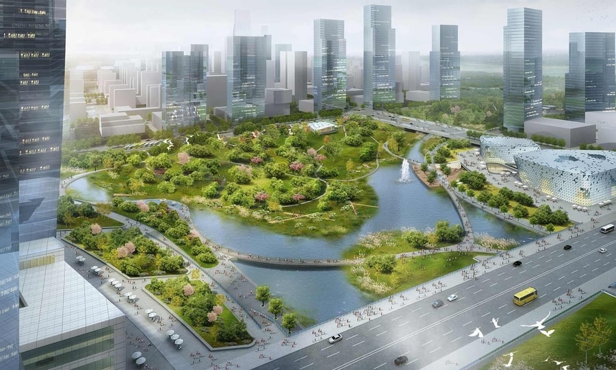 Sponge City Concepts Could Be The Answer to China’s Impending Water Crisis