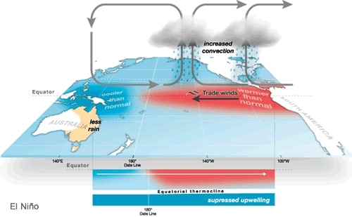 El Niño Southern Oscillation
