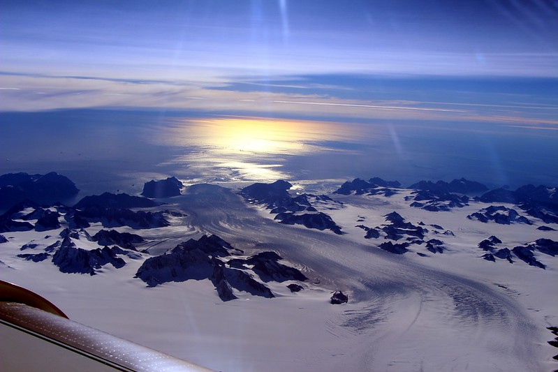 Section of Greenland Ice Sheet Shatters Amid Warming Climate