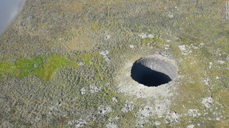 siberia crater