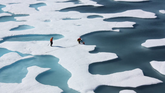 Arctic Sea Ice Has Yet to Freeze at Latest Date on Record