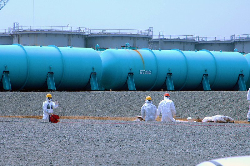 Japan Will Release Radioactive Fukushima Water into the Pacific Ocean