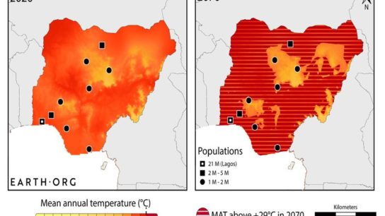 Too Hot To Live: Climate Change in Nigeria