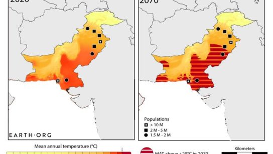 Too Hot to Live In: Climate Change in Pakistan