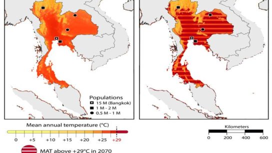 Too Hot to Live: Climate Change in Thailand