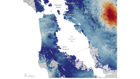 Subsidence and Sea Level Rise in California