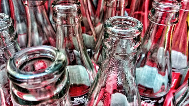 Glass Bottles Have a Larger Environmental Impact Than Plastic Bottles- Study