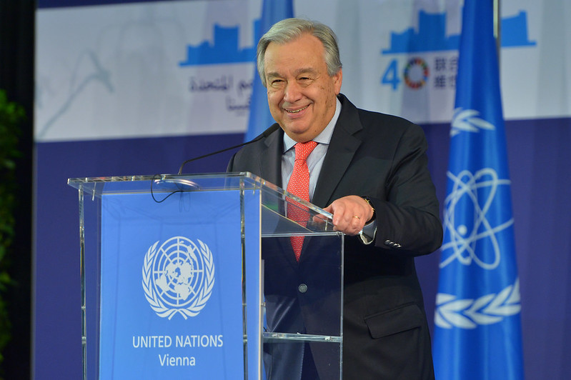 Humanity is ‘Waging War’ on Nature- UN Secretary General