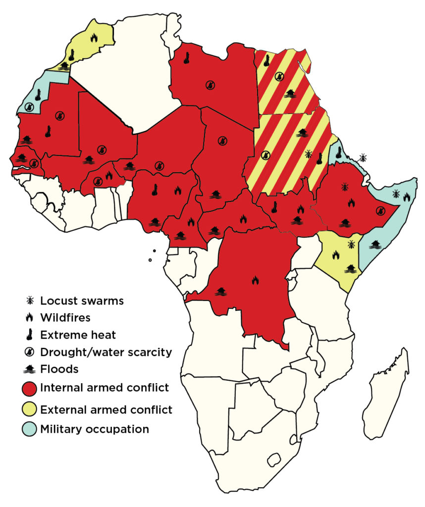 sahara sahel africa conflict and climate change