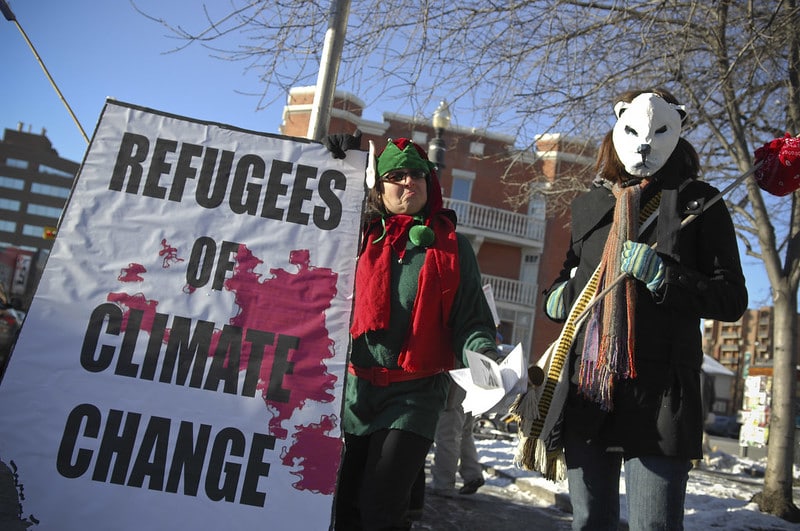 High Ambition Coalition: Preparing for Climate Refugees