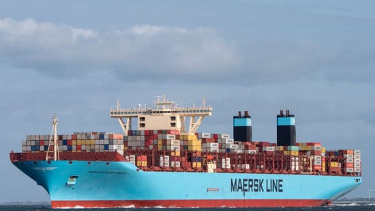 Shipping Line Aims for First Carbon-Neutral Container Ship by 2023