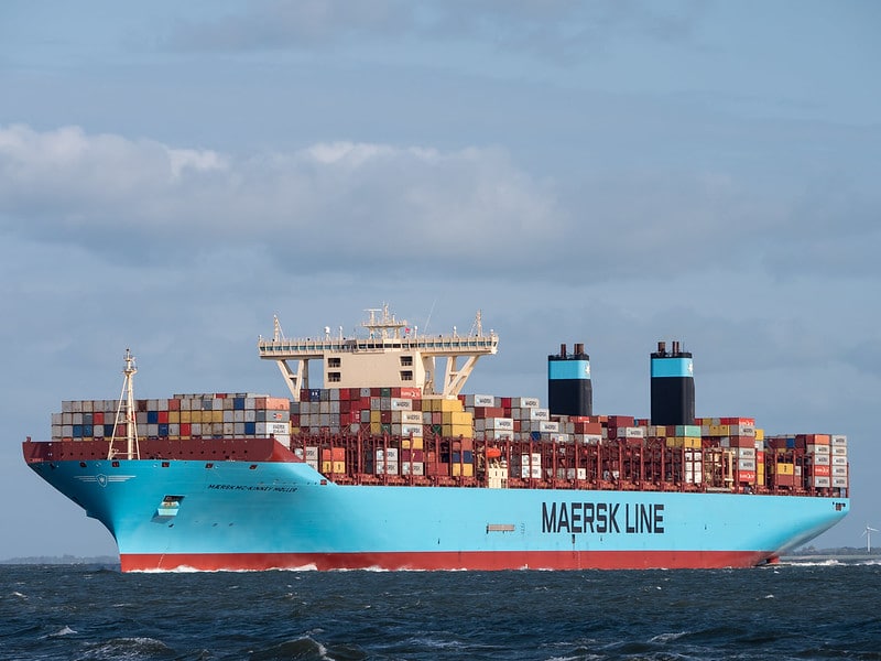 Shipping Line Aims for First Carbon-Neutral Container Ship by 2023
