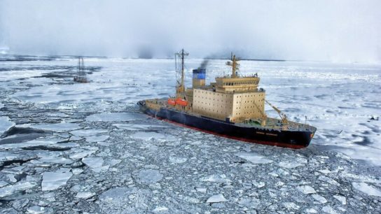 The New Economy of a Warming Arctic