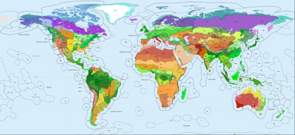bioregional map