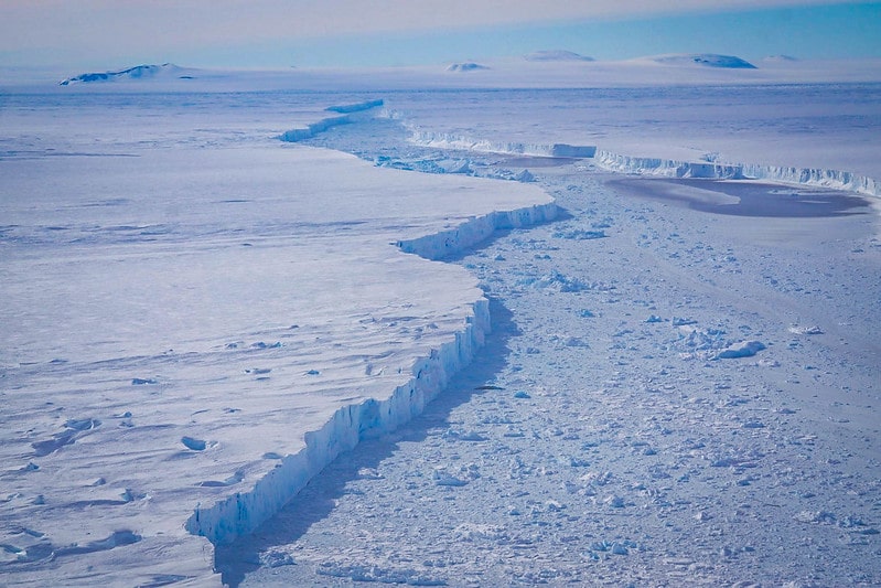 With 4C of Global Warming, a Third of Antarctica Ice Shelves Will Collapse