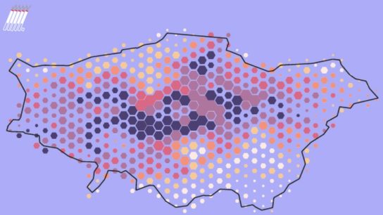 Air Pollution Mapping in London