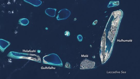 Satellite Imagery: How the Maldives are Adapting to Sea Level Rise