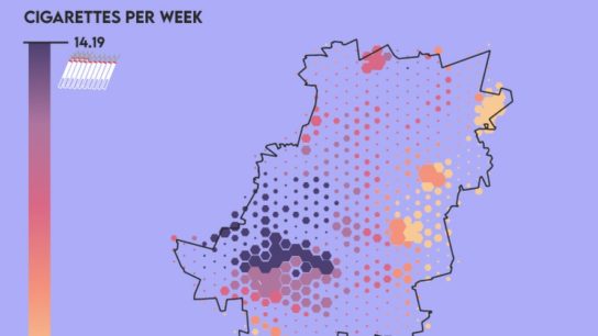 Air Pollution Mapping in Johannesburg