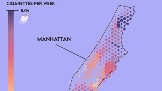 Air Pollution Mapping in NYC