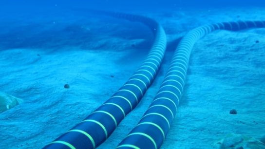 An Undersea Electric Cable That Will Allow Countries To Trade Clean Energy Starts Testing