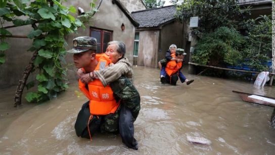 Fatal Floods in China Leave At Least 25 Dead and More Than 1 Million Residents Displaced
