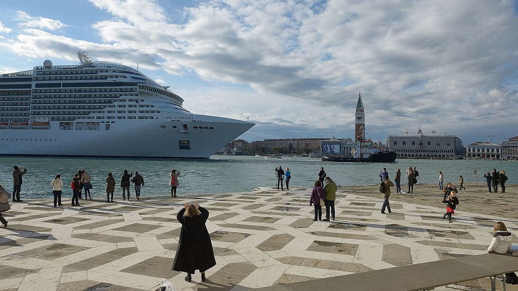 Venice Bans Cruise Ships Entering City Centre Starting From August 1