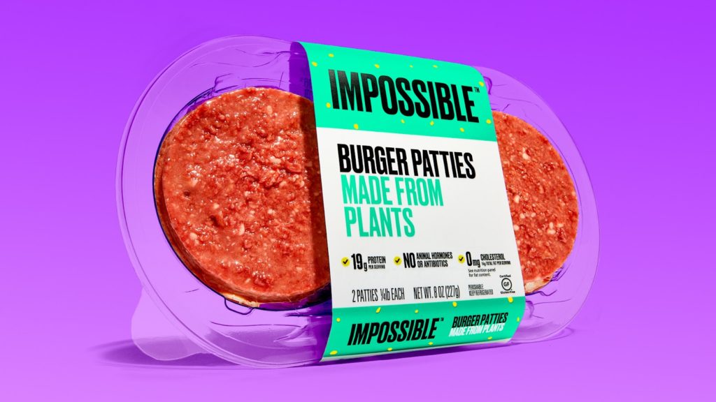 impossible meat patties