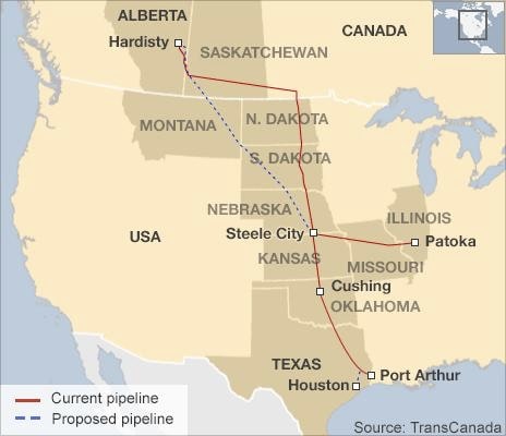 canada pipeline fossil fuels