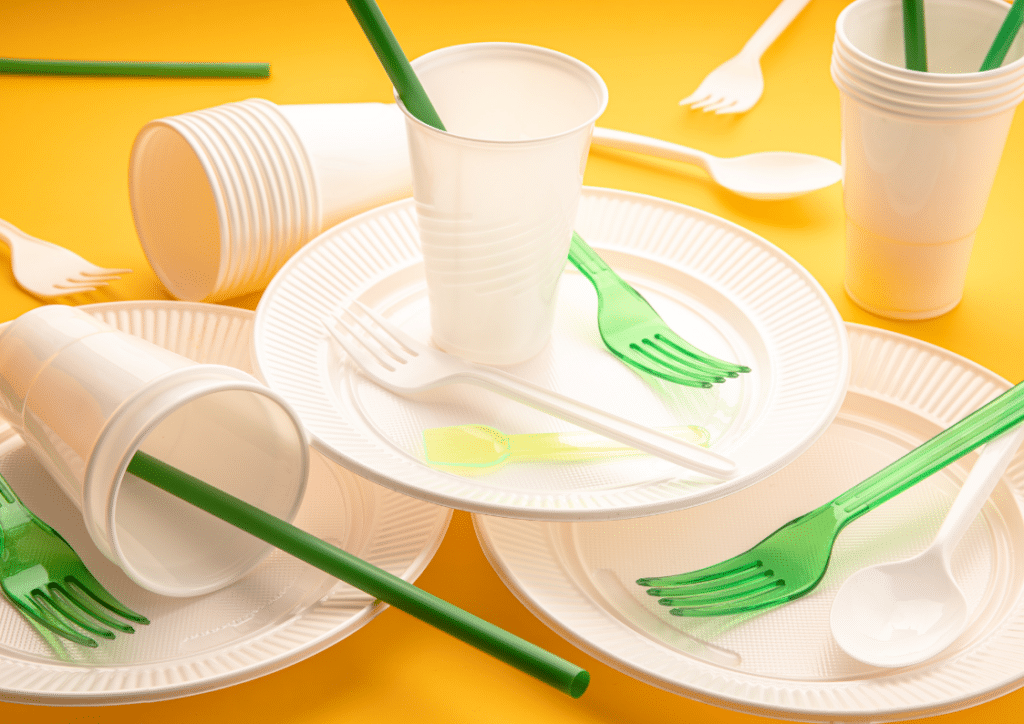 UK to Ban Single Use Plastic Plates, Cutlery and Polystyrene Cups