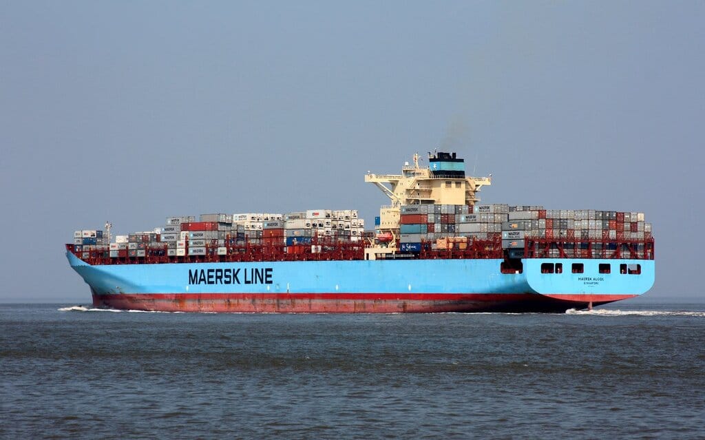 Maersk Shifts to Carbon Neutral Methanol Fuel for New Shipping Fleet