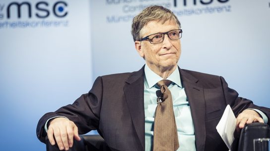 Gates and Bezos Pledge A Combined $2 Billion to Green Technology and Conservation
